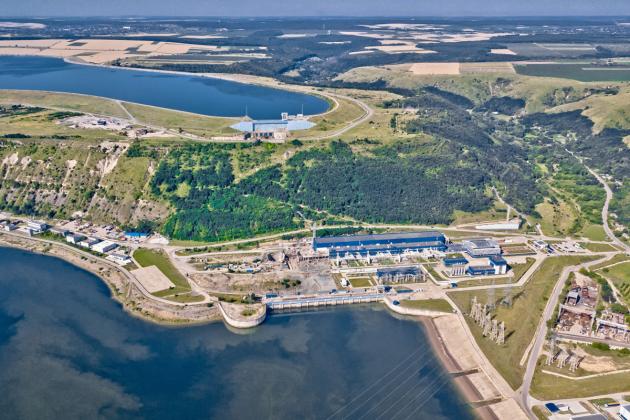 Рівень води в Дністровському водосховищі досяг історичного мінімуму – "Укргідроенерго"