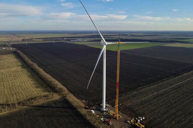 IFC надасть Elementum Energy EUR60 млн на дві нові ВЕС в Україні загальною потужністю 257,6 МВт