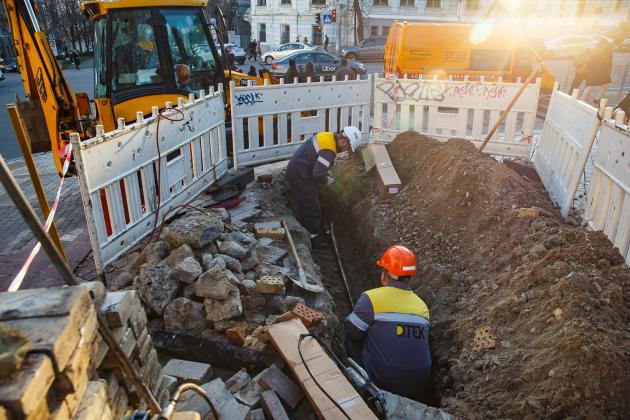 У Києві за Планом стійкості будують нову теплотрасу для Теремків