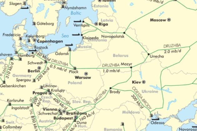 Чи може Путін змусити Україну припинити удари по Усть-Лузі через ризик бензинової кризи в Берліні?