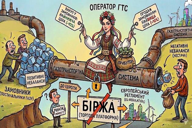 БАЛАНСУВАННЯ-3: ПО СЛІДАХ ЗВІТУ ОПЕРАТОРА ГТС